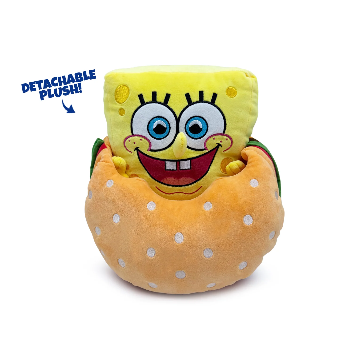 Krabby Patty Plush (9in) - Image 2
