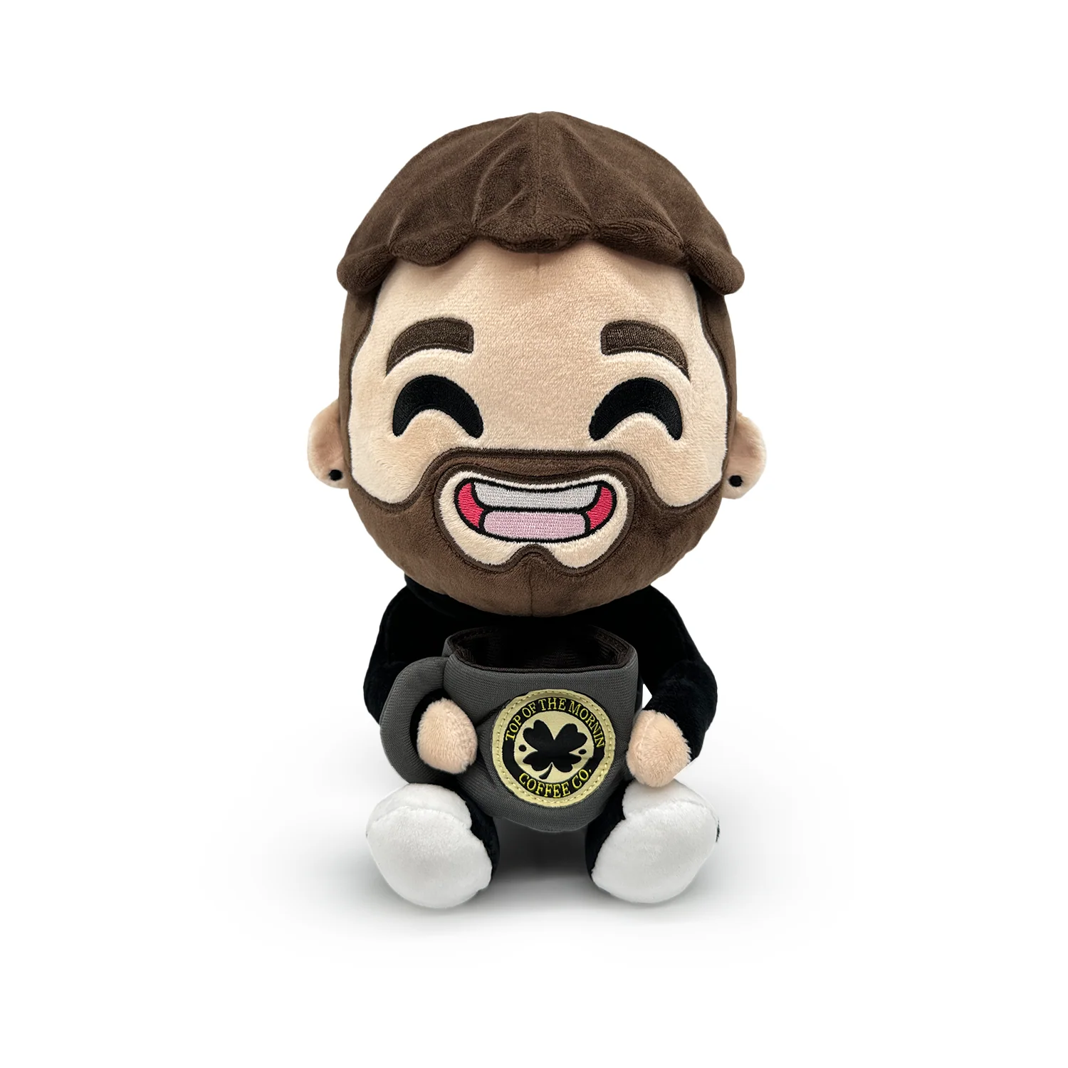 Top of the Mornin Coffee Plush (9in) - Image 2