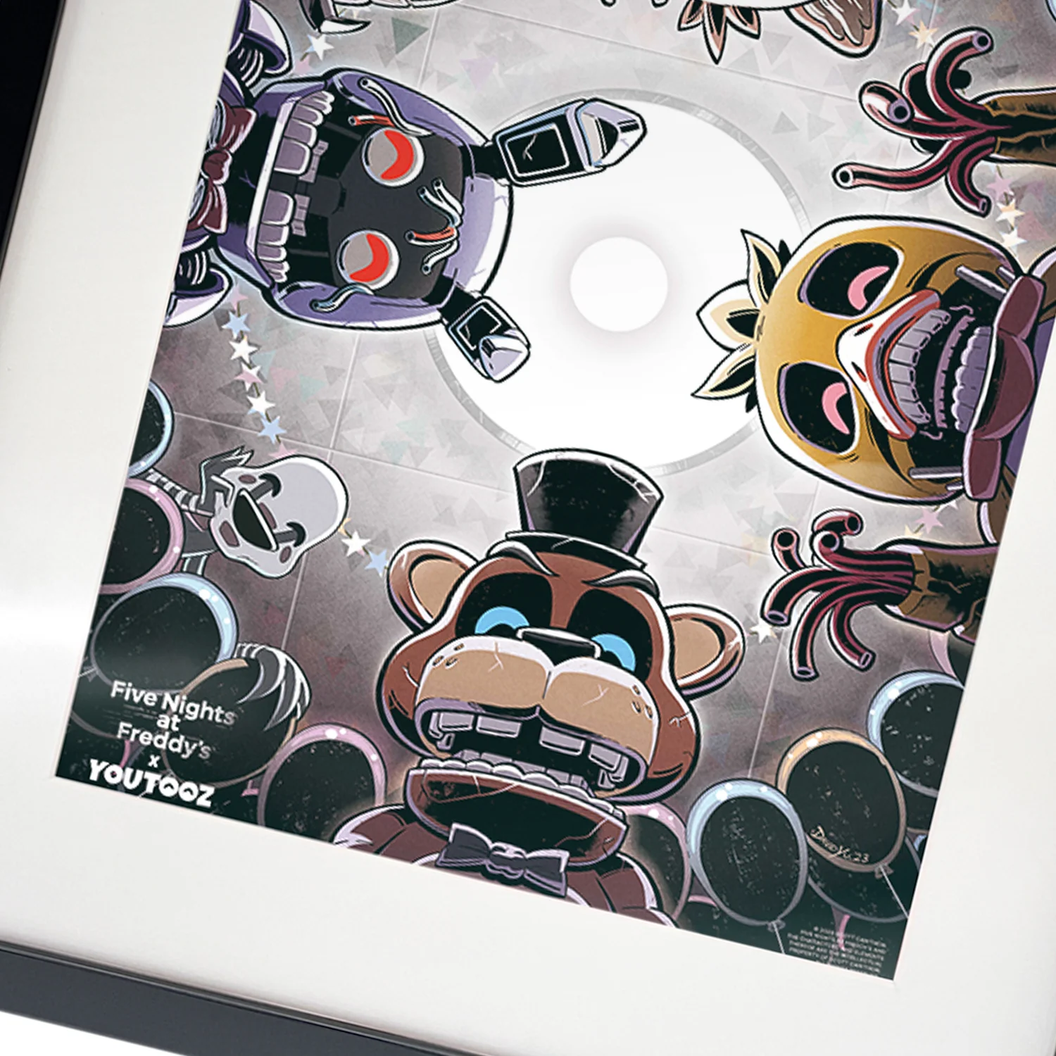 Five Night's At Freddy's Game 2 Print - Image 5