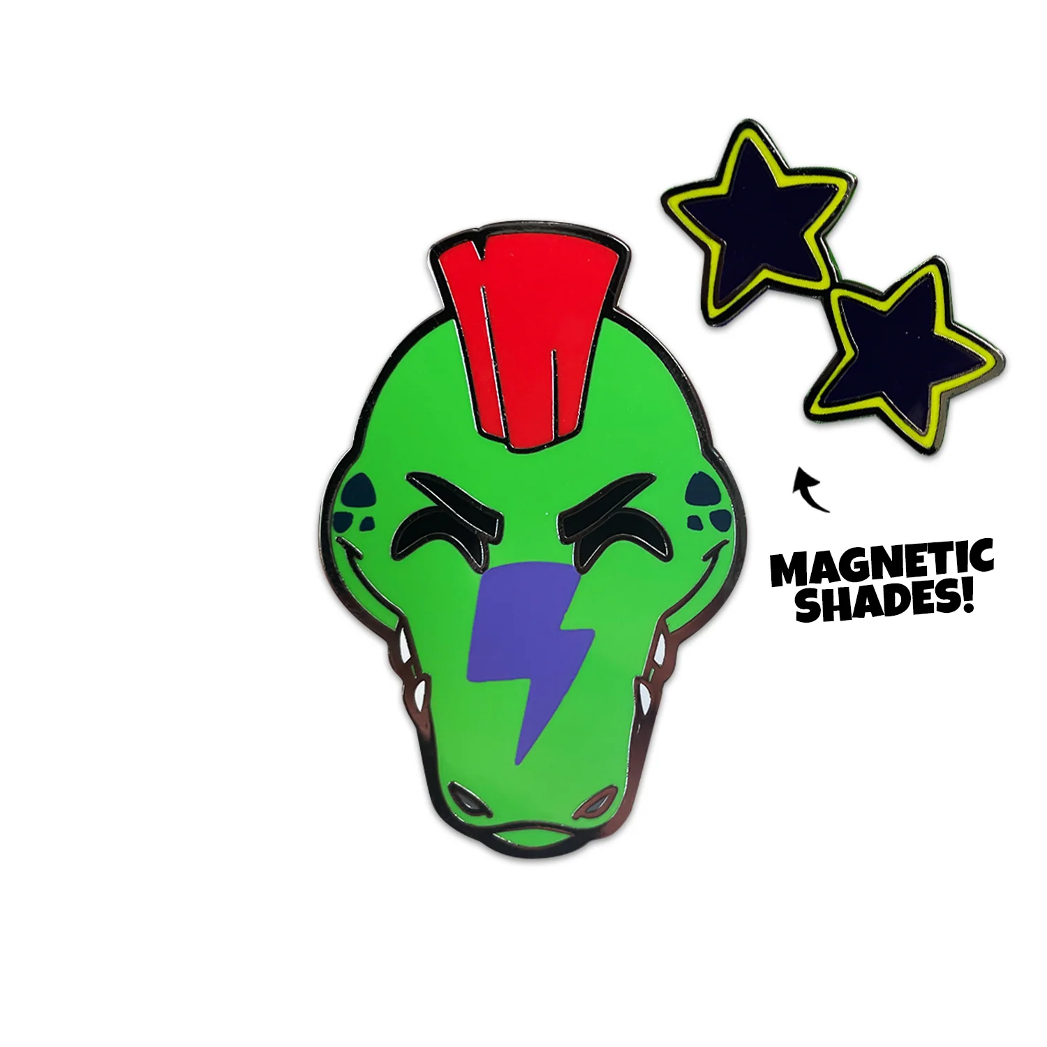 Magnetic Monty Pin - Image 3