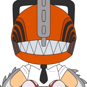 Chainsaw Man Sitting Plush (9in)