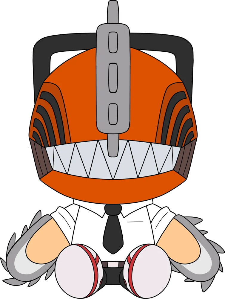 Chainsaw Man Sitting Plush (9in)