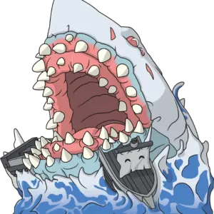 Shrouded Ghost Megalodon