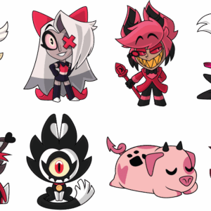 Hazbin Hotel Blind Box