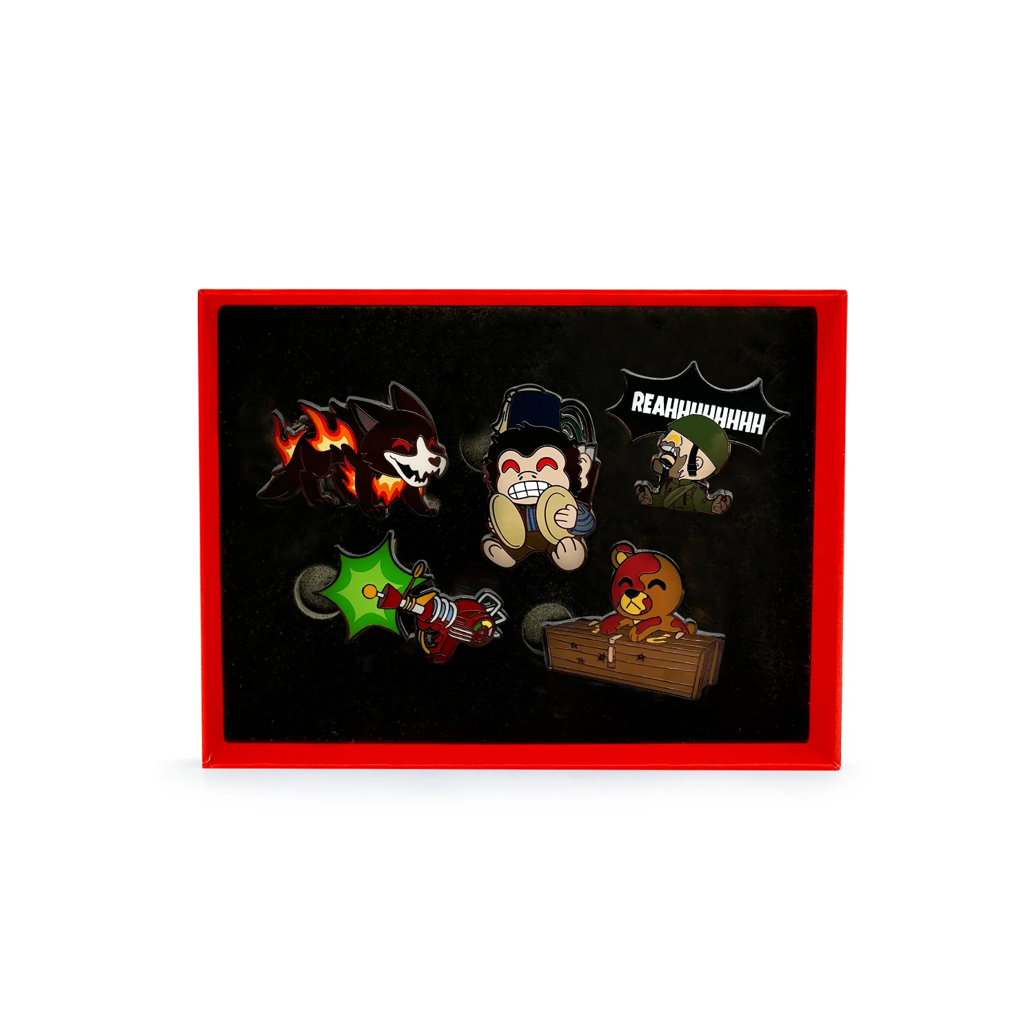 Call of Duty Zombies Pin Set - Image 4