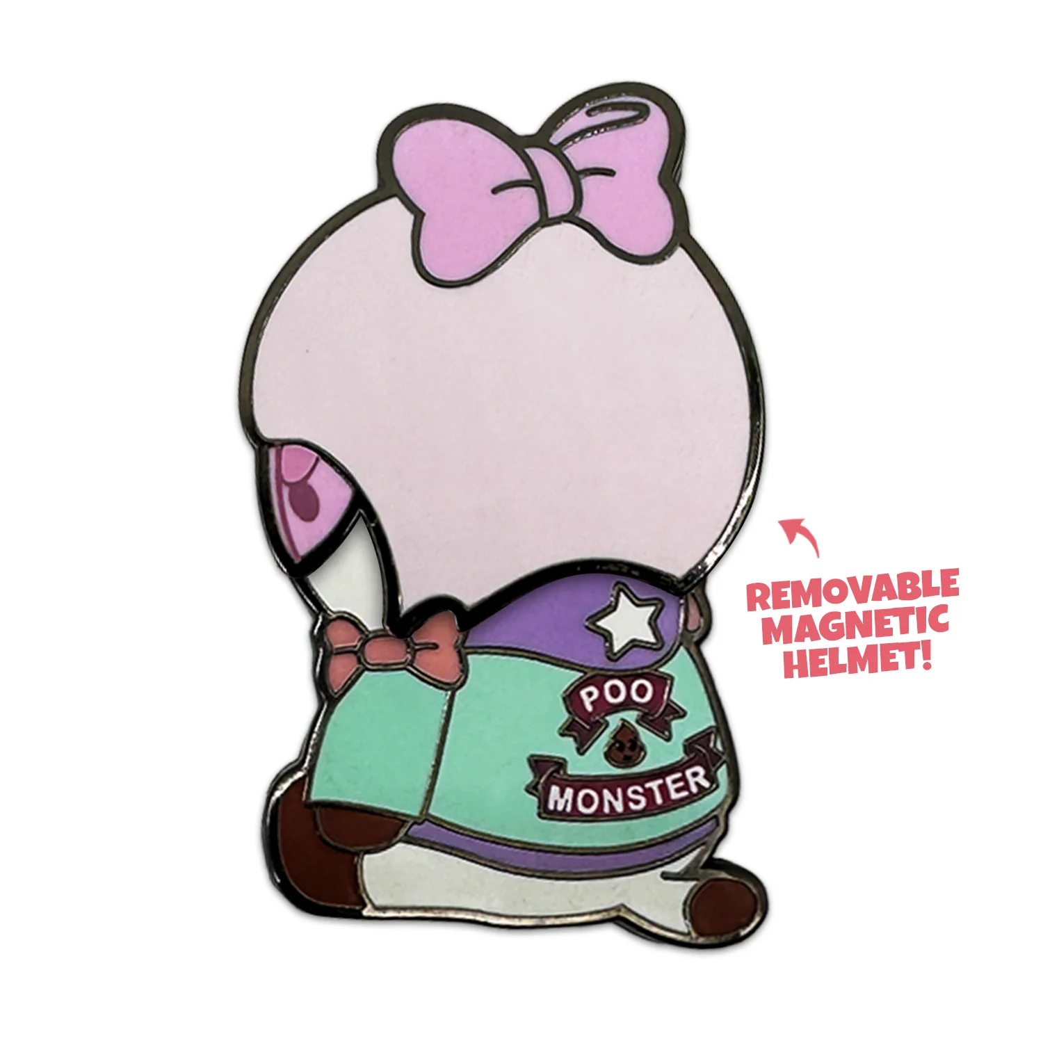 PuppyCat Magnetic Pin - Image 2