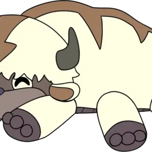 Appa Weighted Plush (16in)