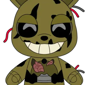 Springtrap Plush (9in)