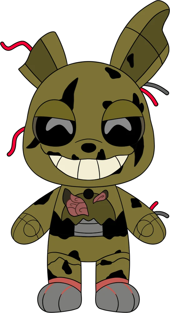 Springtrap Plush (9in)
