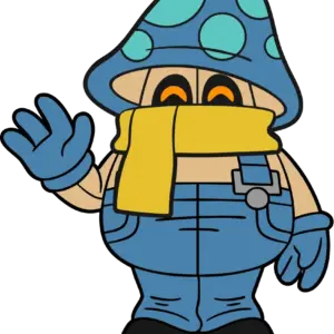 Mimic Mycellium Man Reveal Pin