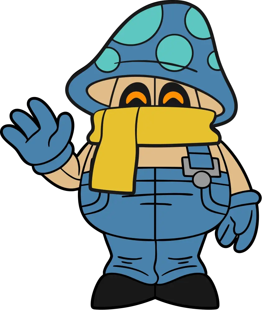 Mimic Mycellium Man Reveal Pin