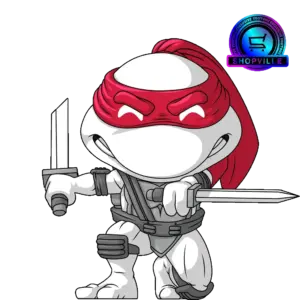 Teenage Mutant Ninja Turtles (B&W)