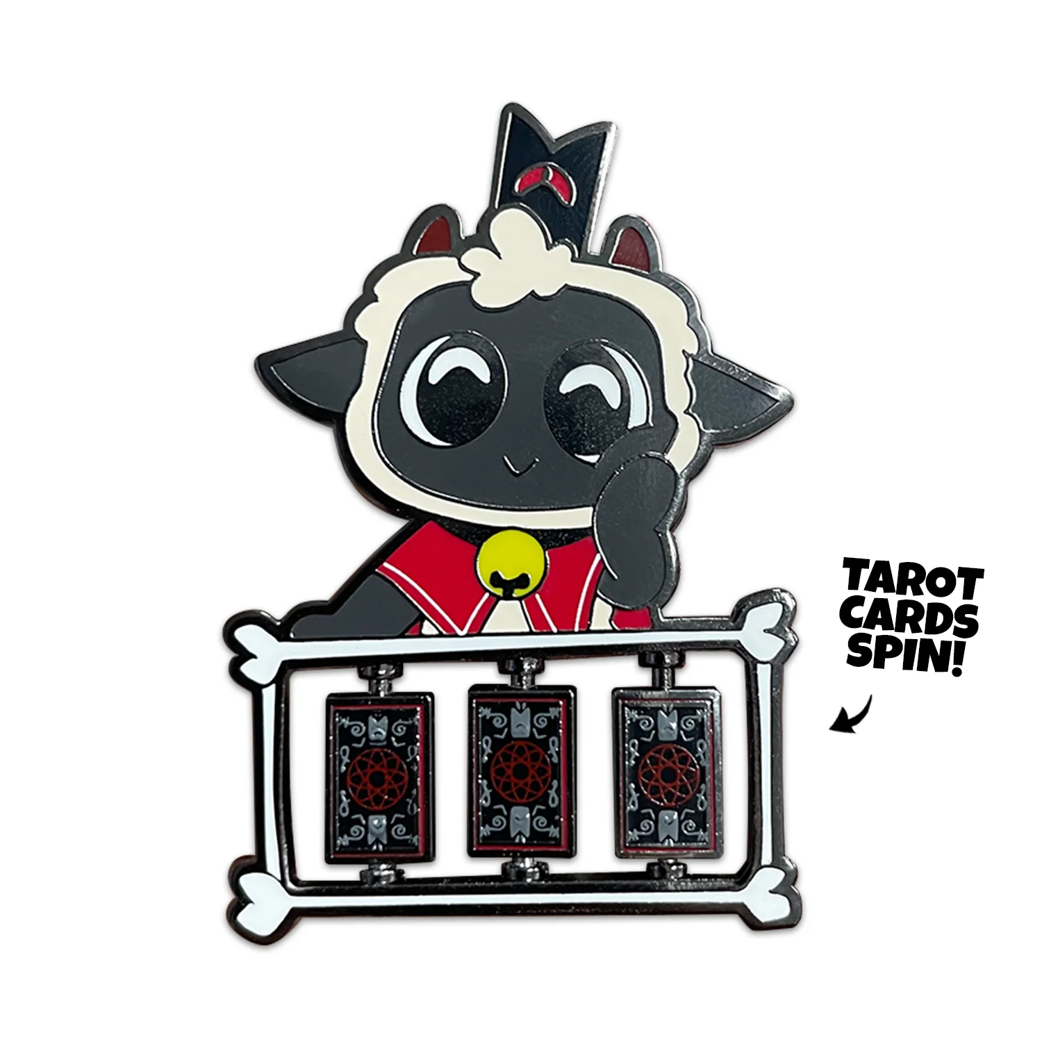 Tarot Lamb Turner Pin - Image 3