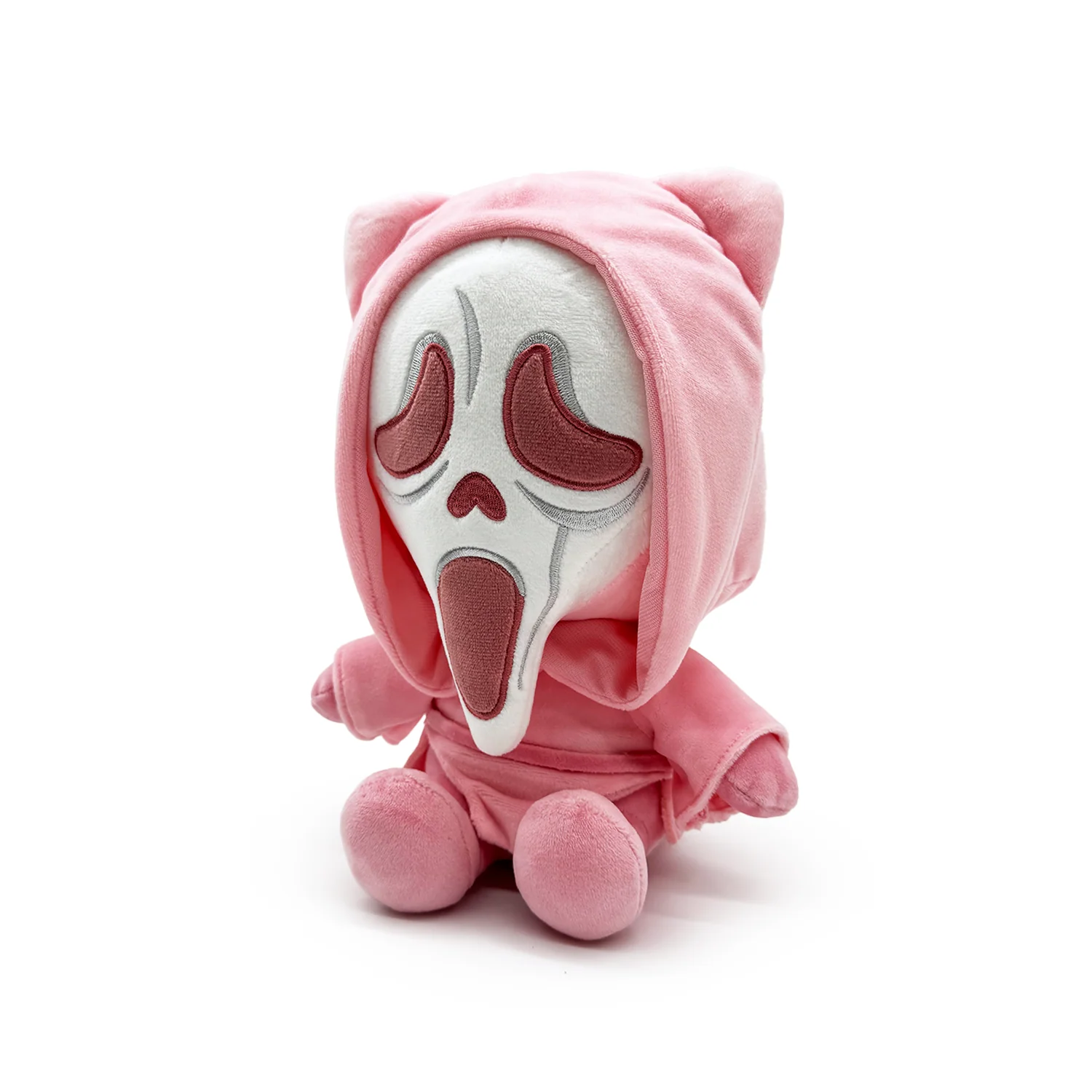 Cute Ghost Face Plush (9in) - Image 4