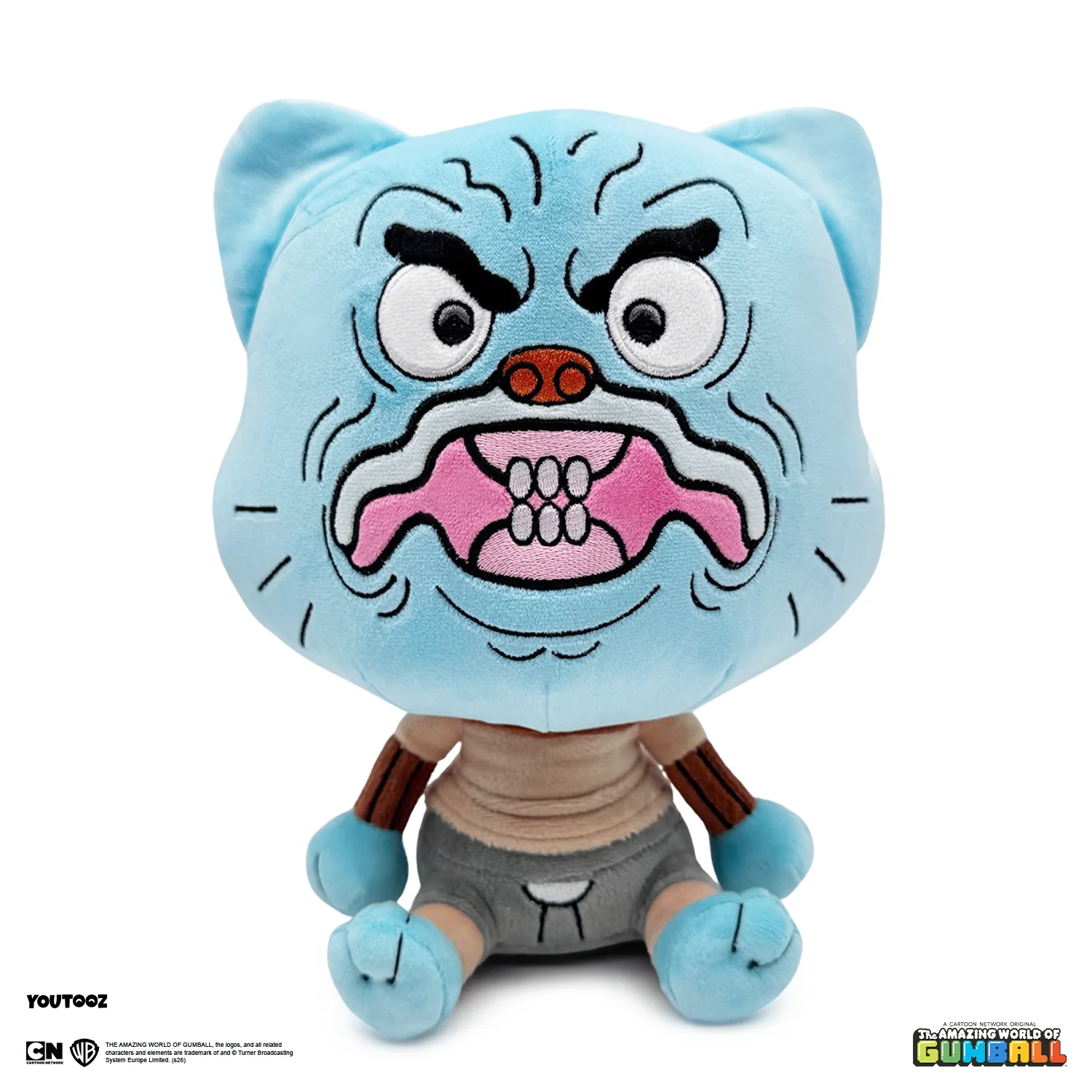 Grumpy Gumball Plush (9in) - Image 2