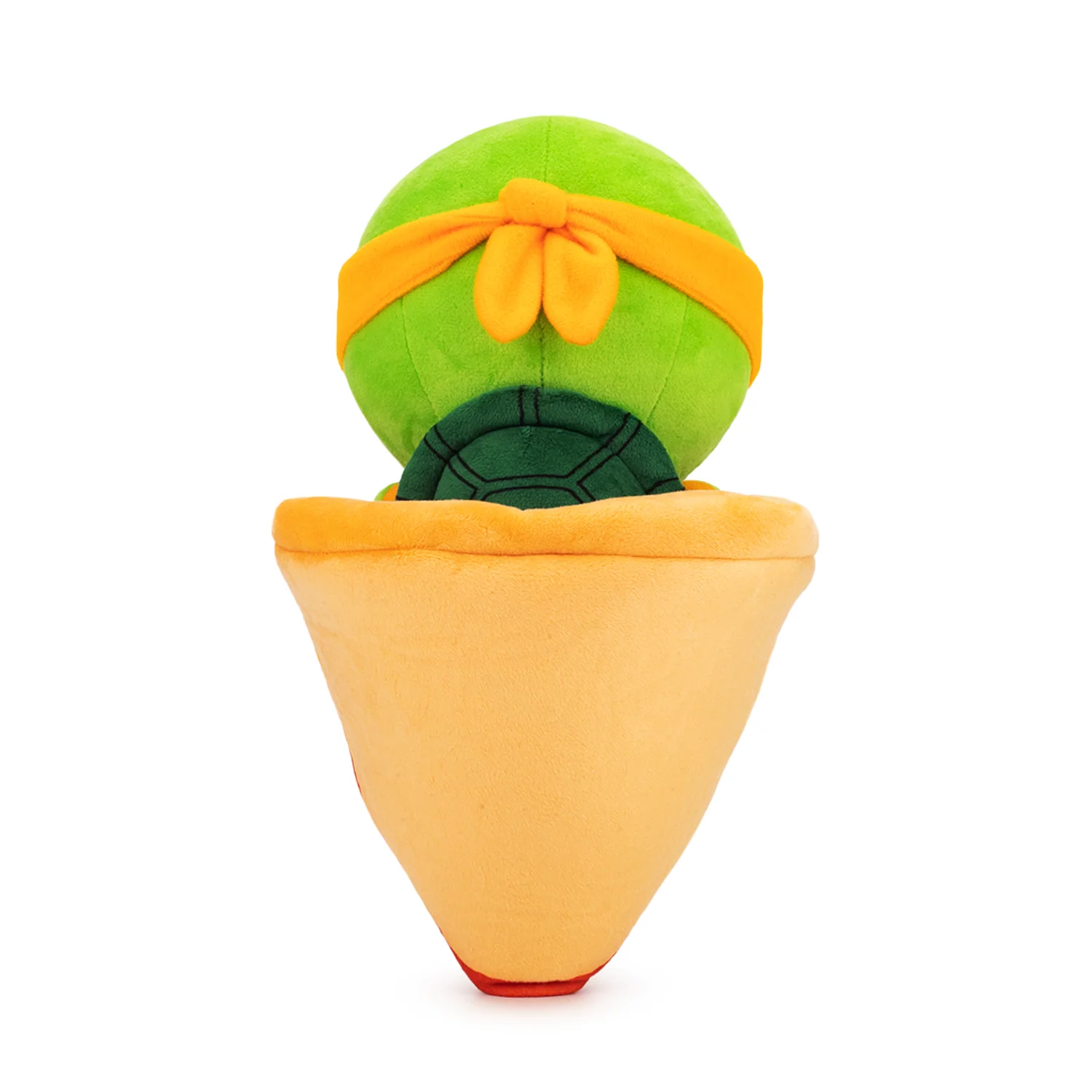 Michelangelo Pizza Plush (9in) - Image 5