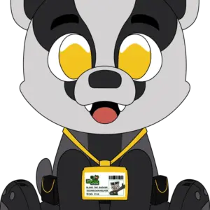 Blake the Badger Plush (9in)