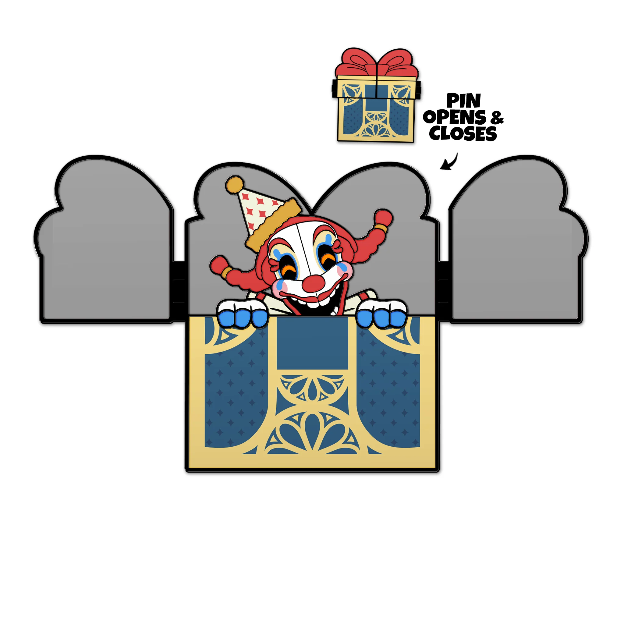 Jackie Reveal Pin - Image 2