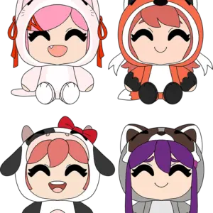 DDLC Kigurumi Surprise Box