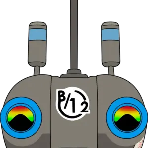 Stray B-12 Plush (9in)