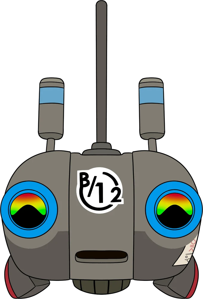 Stray B-12 Plush (9in)