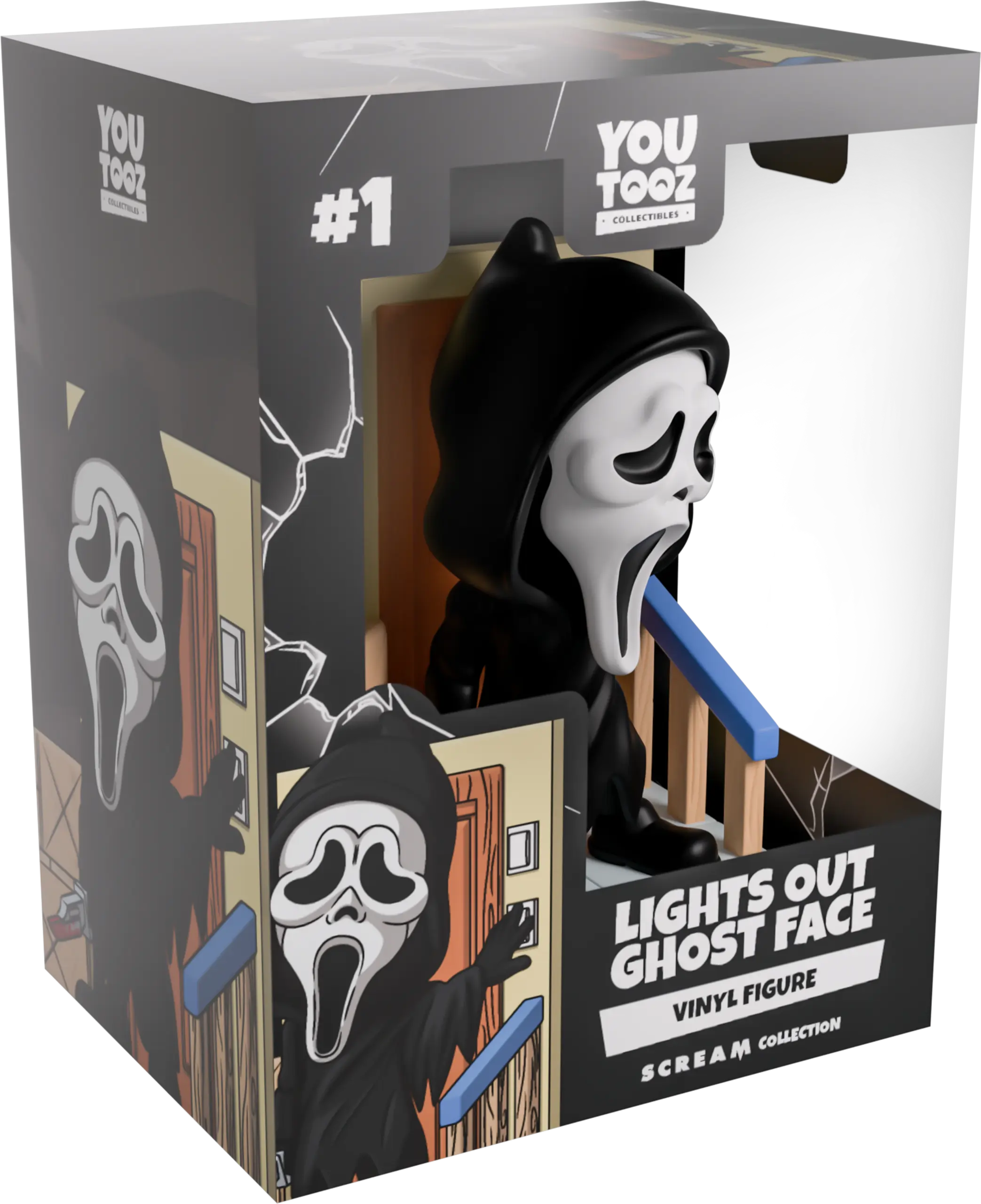 Lights Out Ghost Face - Image 2