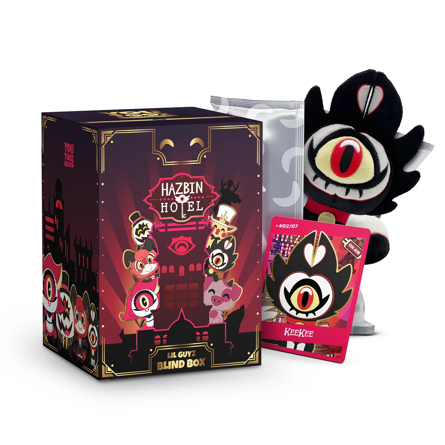 Hazbin Hotel Lil Guyz Blind Box - Image 3