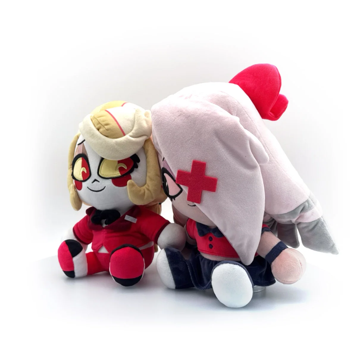 Valentine's Charlie & Vaggie Plush (9in) - Image 5