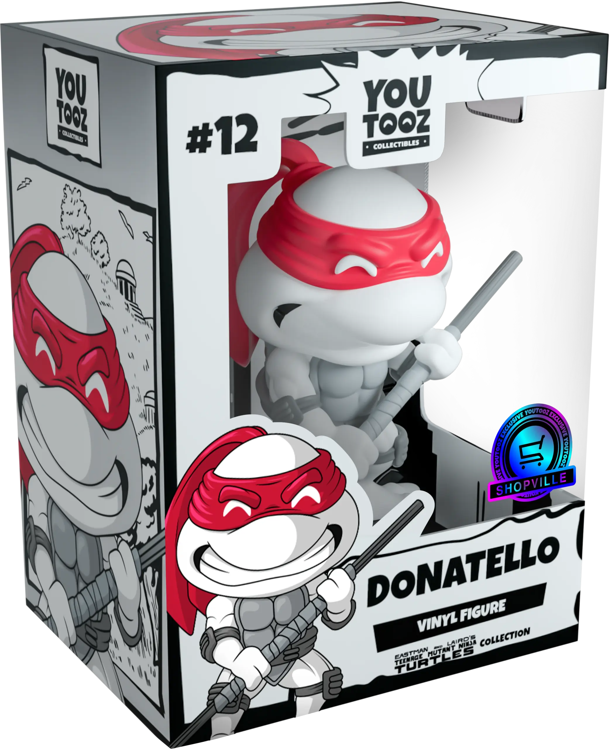 Teenage Mutant Ninja Turtles (B&W) - Image 2