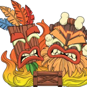 Aku Aku & Uka Uka