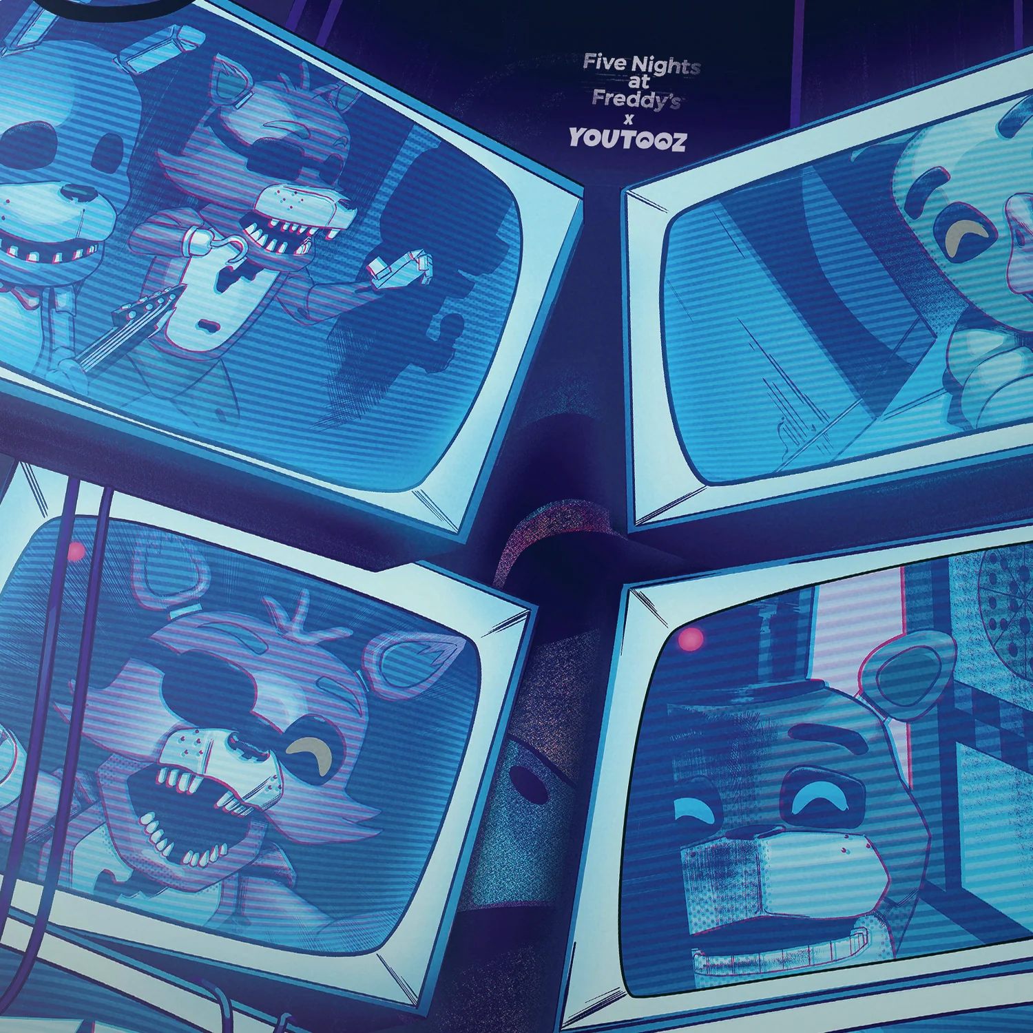 Five Nights At Freddy's Game 1 Print - Image 5