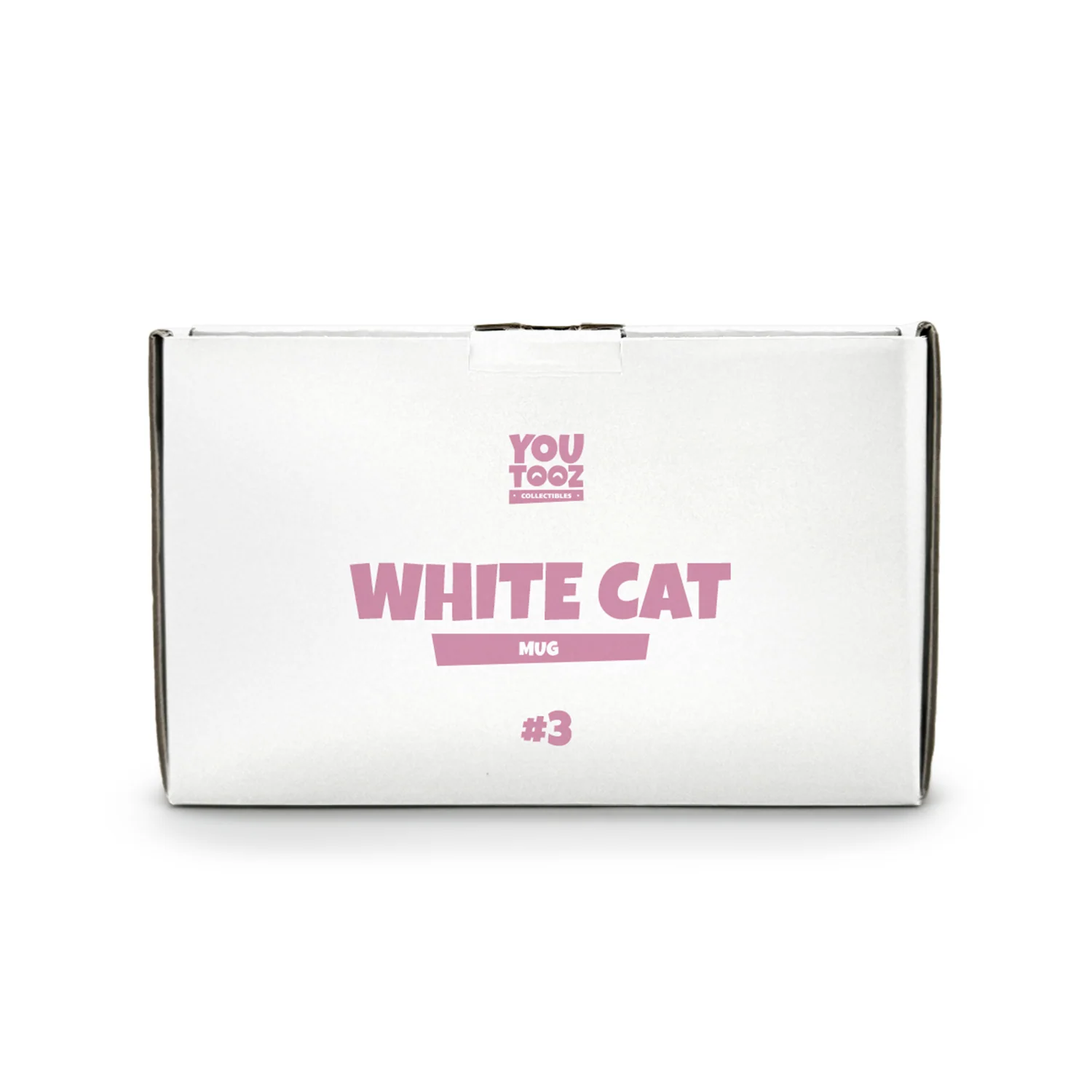 White Cat Mug - Image 5