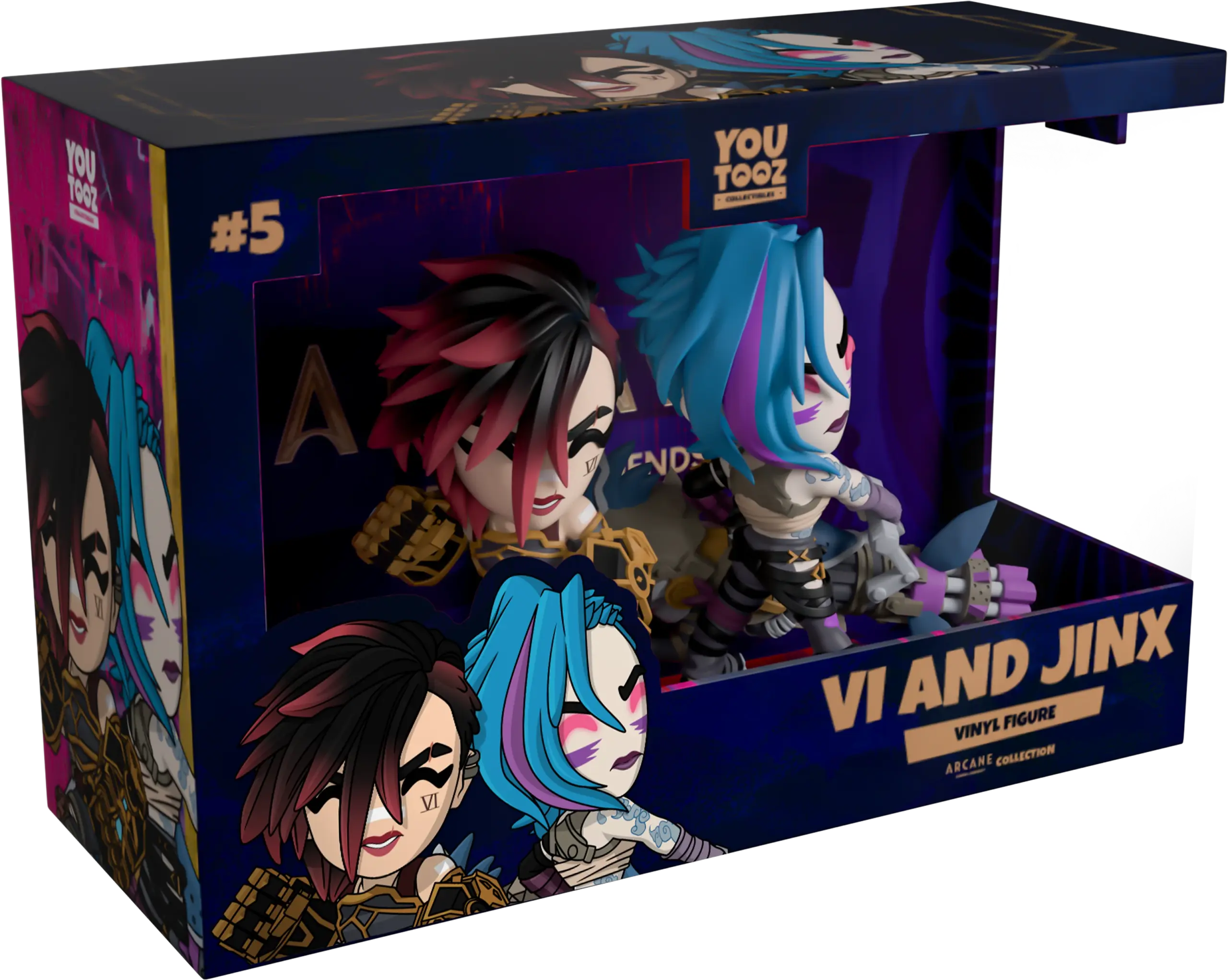Vi and Jinx - Image 2