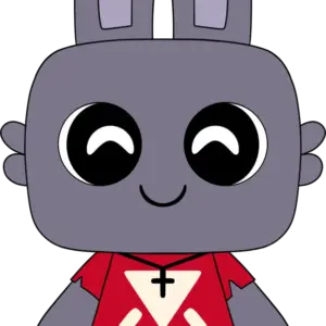 Rabbit Plush (9in)
