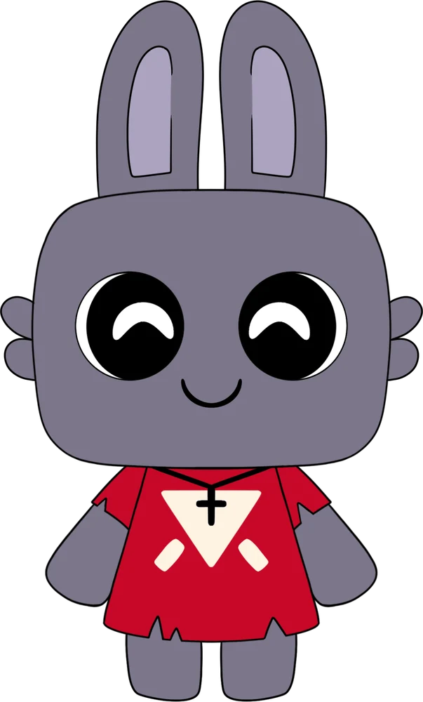 Rabbit Plush (9in)