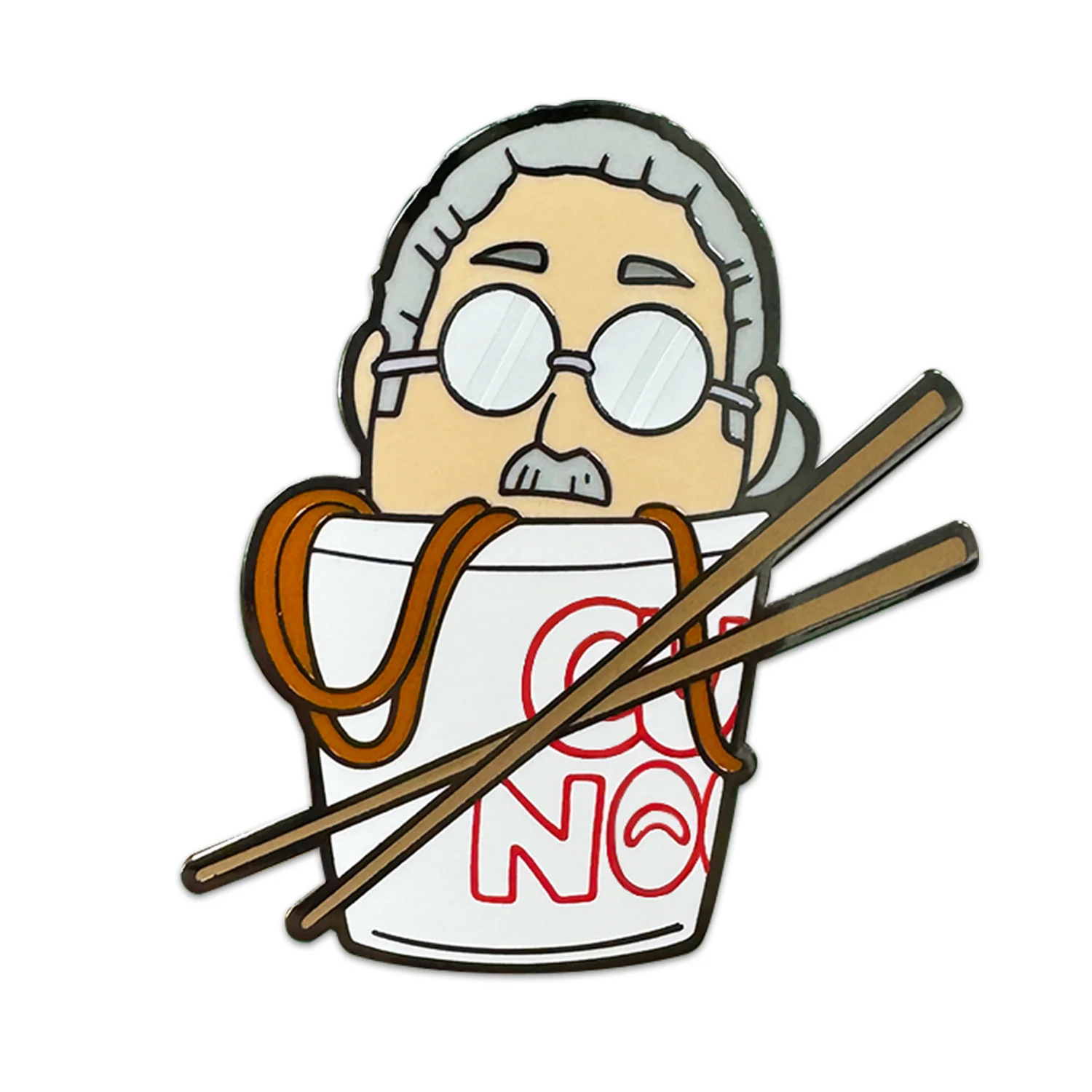 Sakamoto Ramen Pin - Image 2