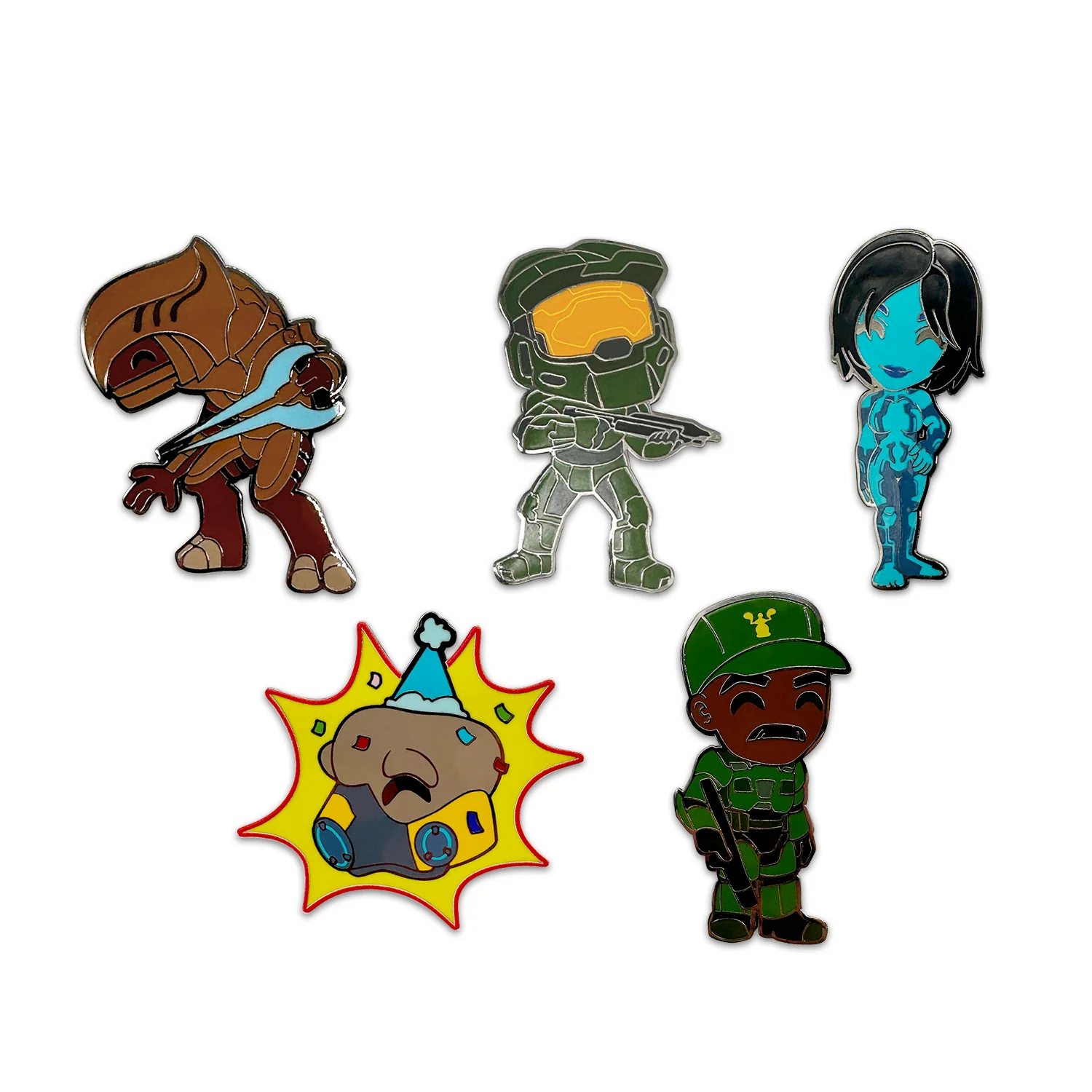 Halo Pin Set - Image 2