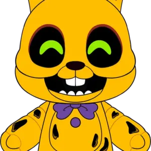 Spring Bonnie Plush (9in)