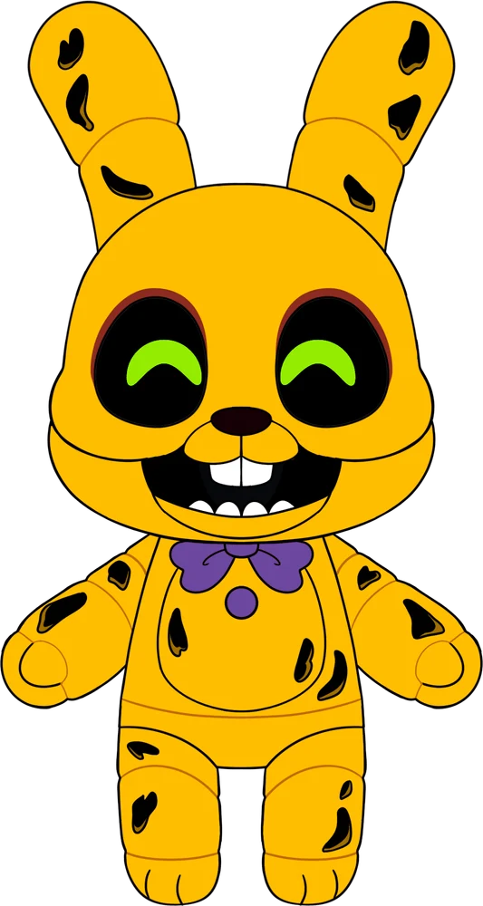 Spring Bonnie Plush (9in)