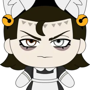 Maid Oli Keychain (5in)