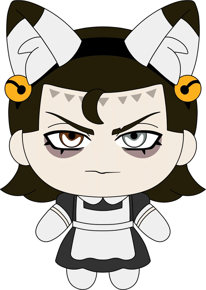 Maid Oli Keychain (5in)
