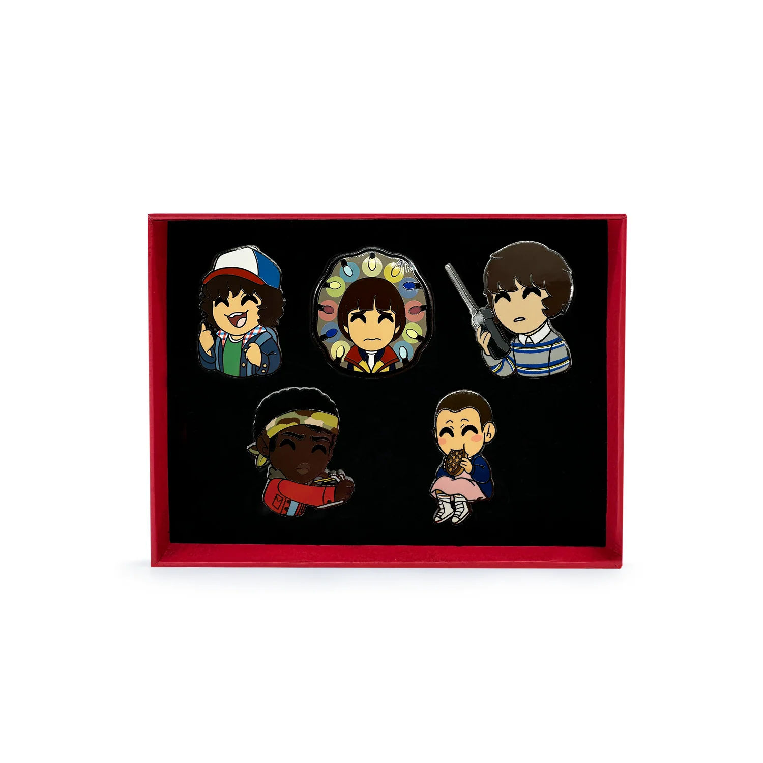 Stranger Things Pin Set - Image 9