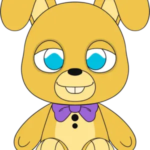 Yellow Rabbit Plush (9in)