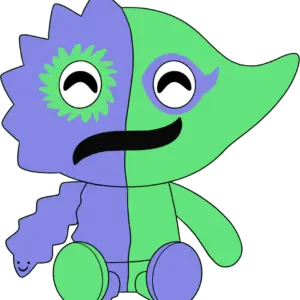 Bittergiggle Plush (9in)