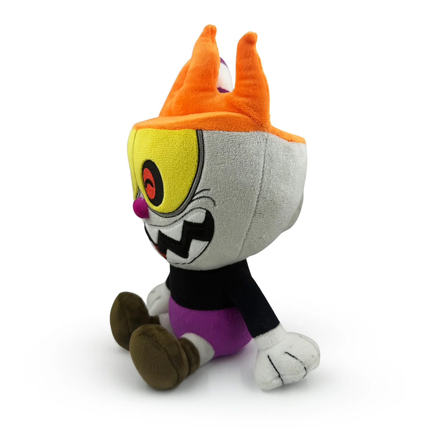 Evil Cuphead Plush (9in) - Image 4