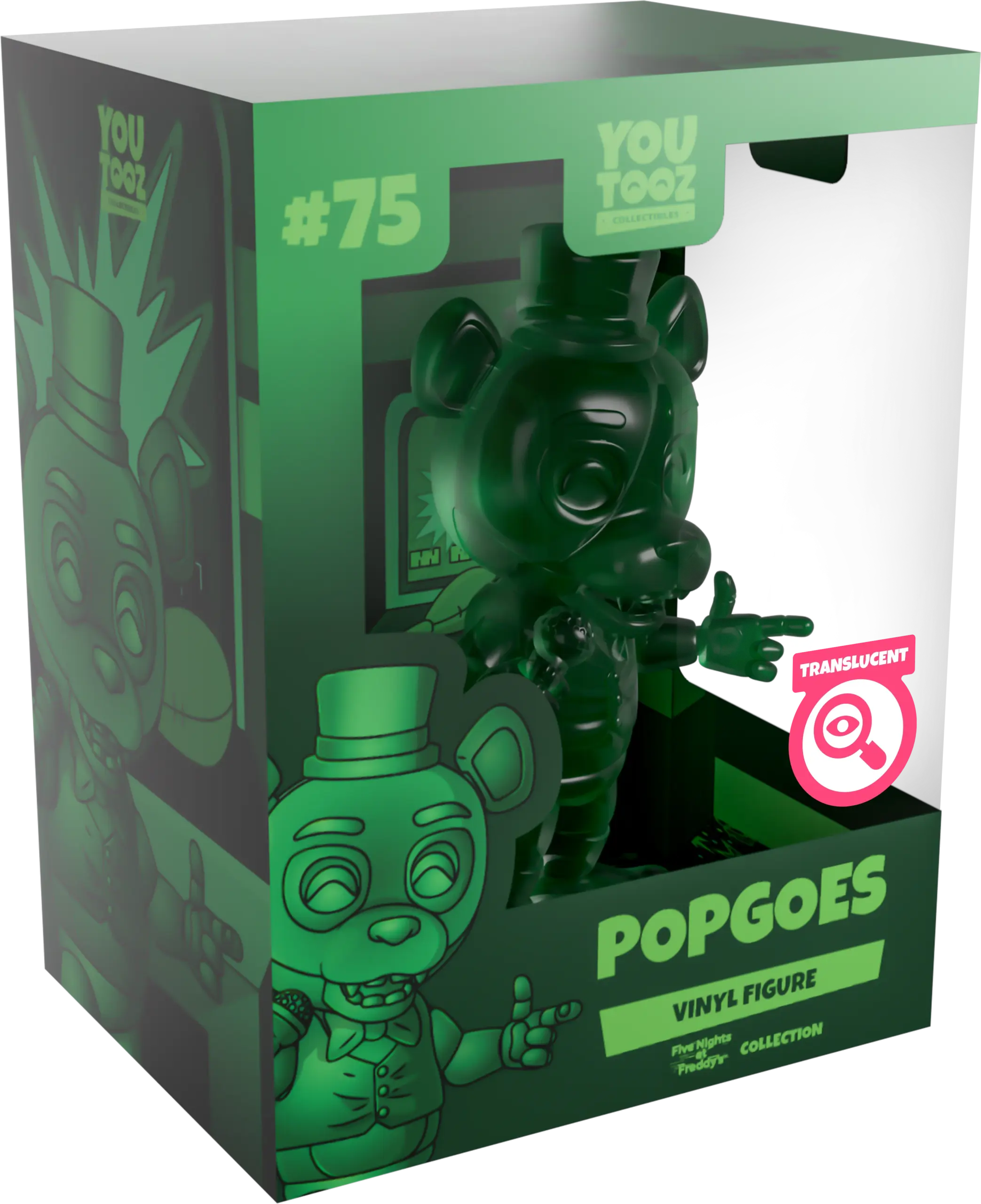 Translucent Green Popgoes - Image 2
