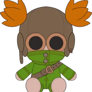Alone Plush (9in)
