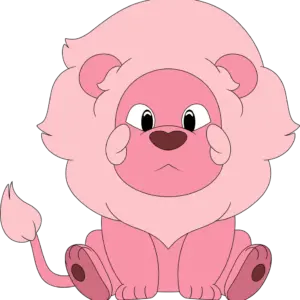 Lion Plush (9in)