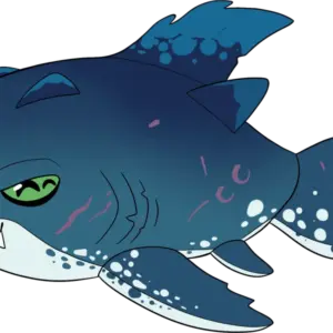 Megalodon Plush (9in)