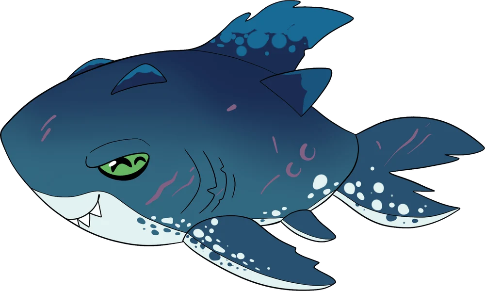 Megalodon Plush (9in)